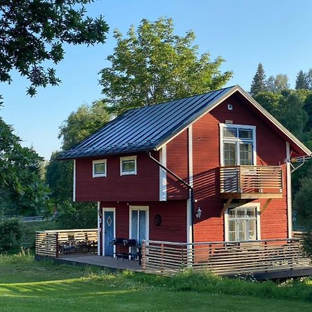 Sea Side Cabin Borlänge Dış mekan fotoğraf