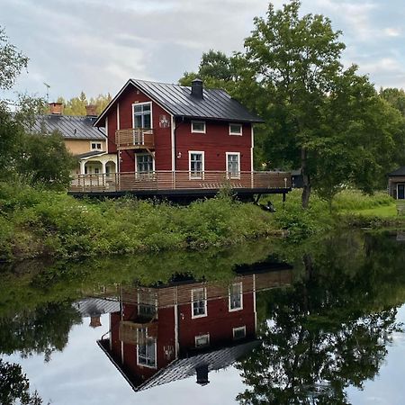 Sea Side Cabin Borlänge Dış mekan fotoğraf