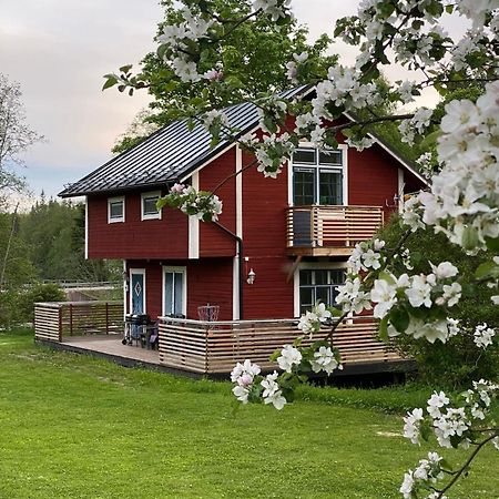 Sea Side Cabin Borlänge Dış mekan fotoğraf