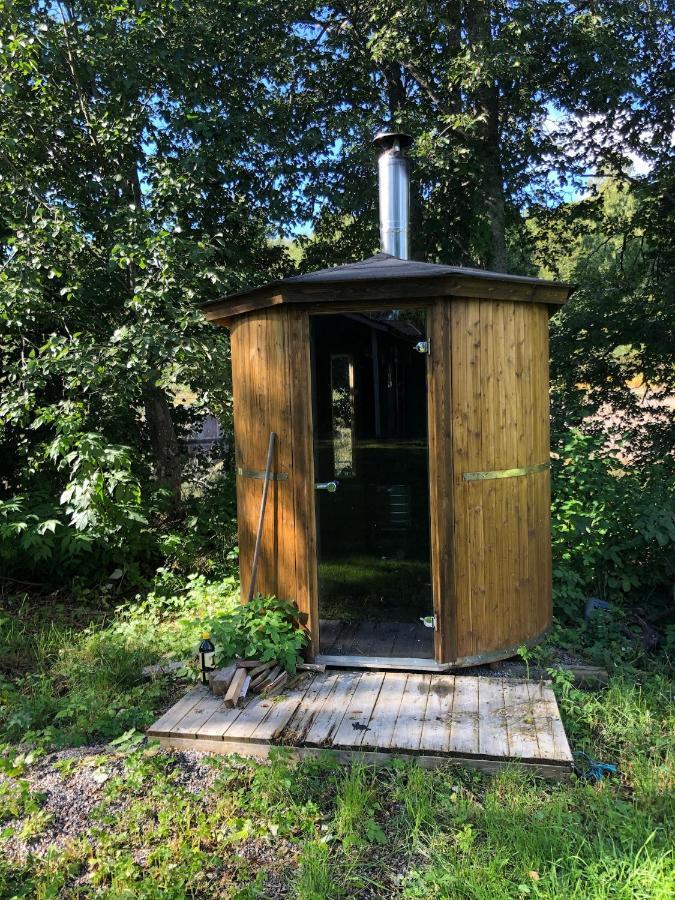 Sea Side Cabin Borlänge Dış mekan fotoğraf