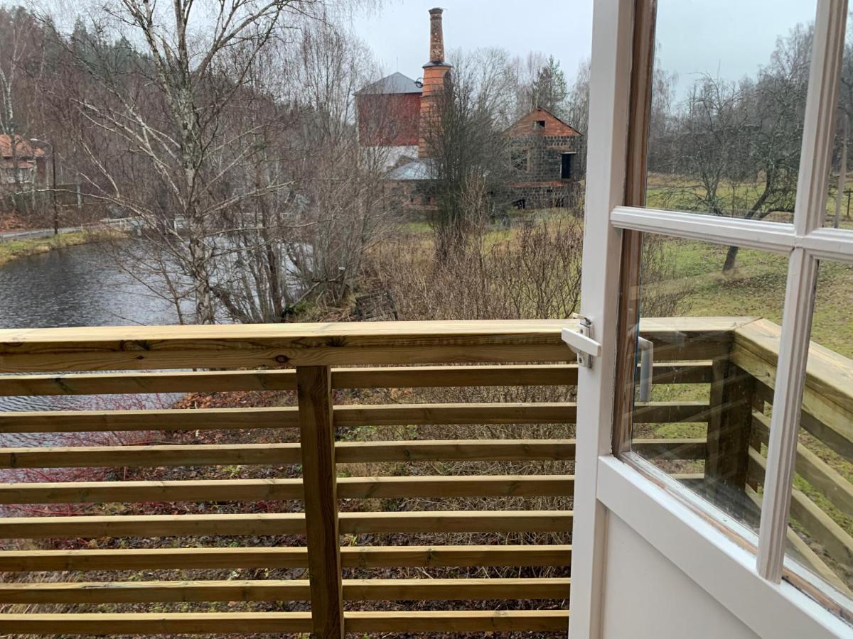 Sea Side Cabin Borlänge Dış mekan fotoğraf