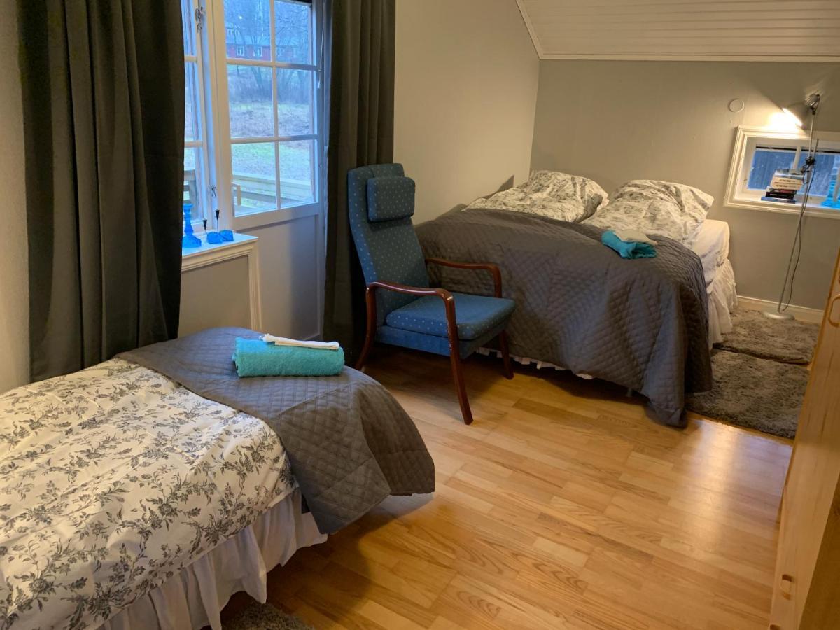 Sea Side Cabin Borlänge Dış mekan fotoğraf