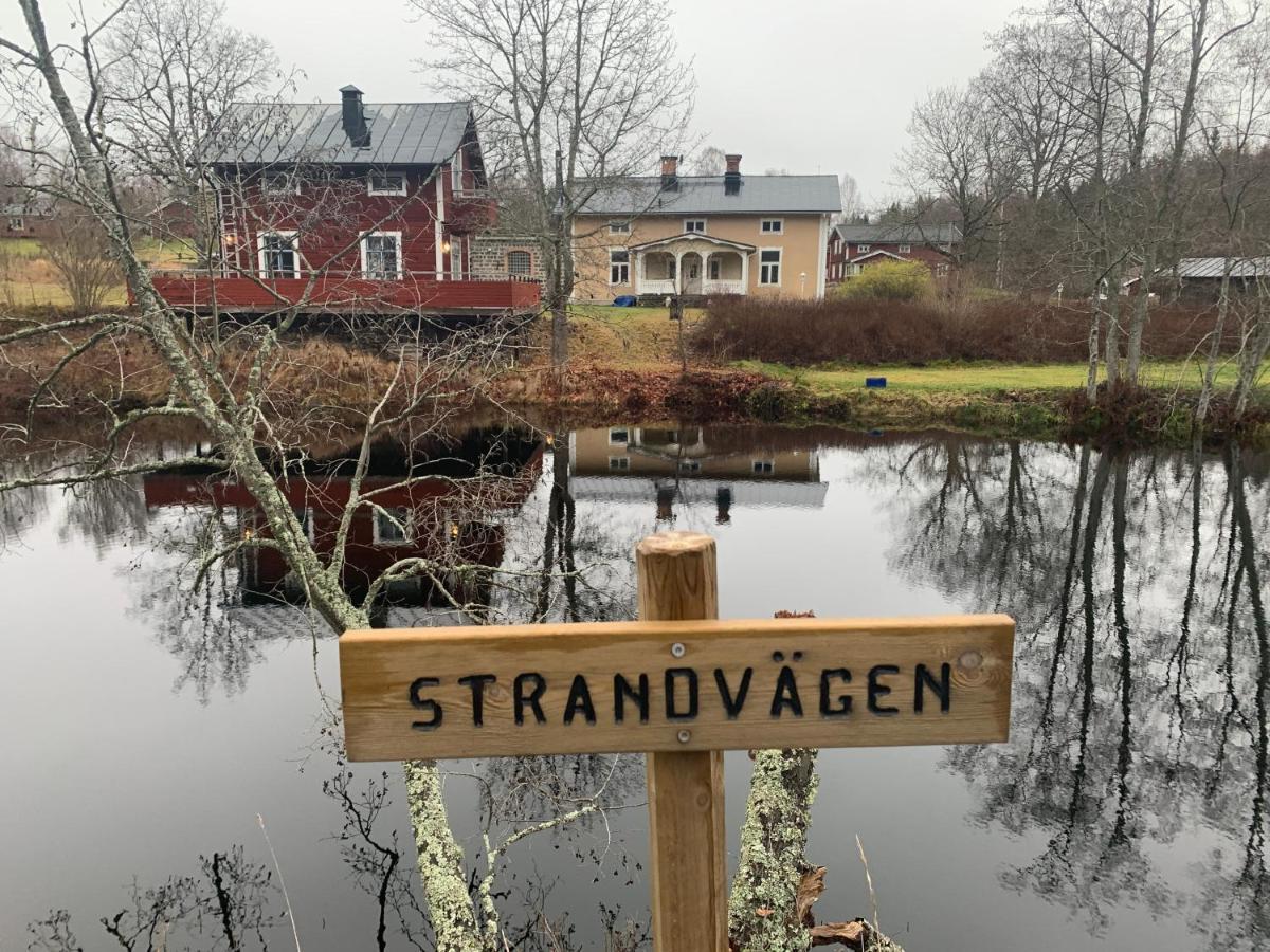 Sea Side Cabin Borlänge Dış mekan fotoğraf