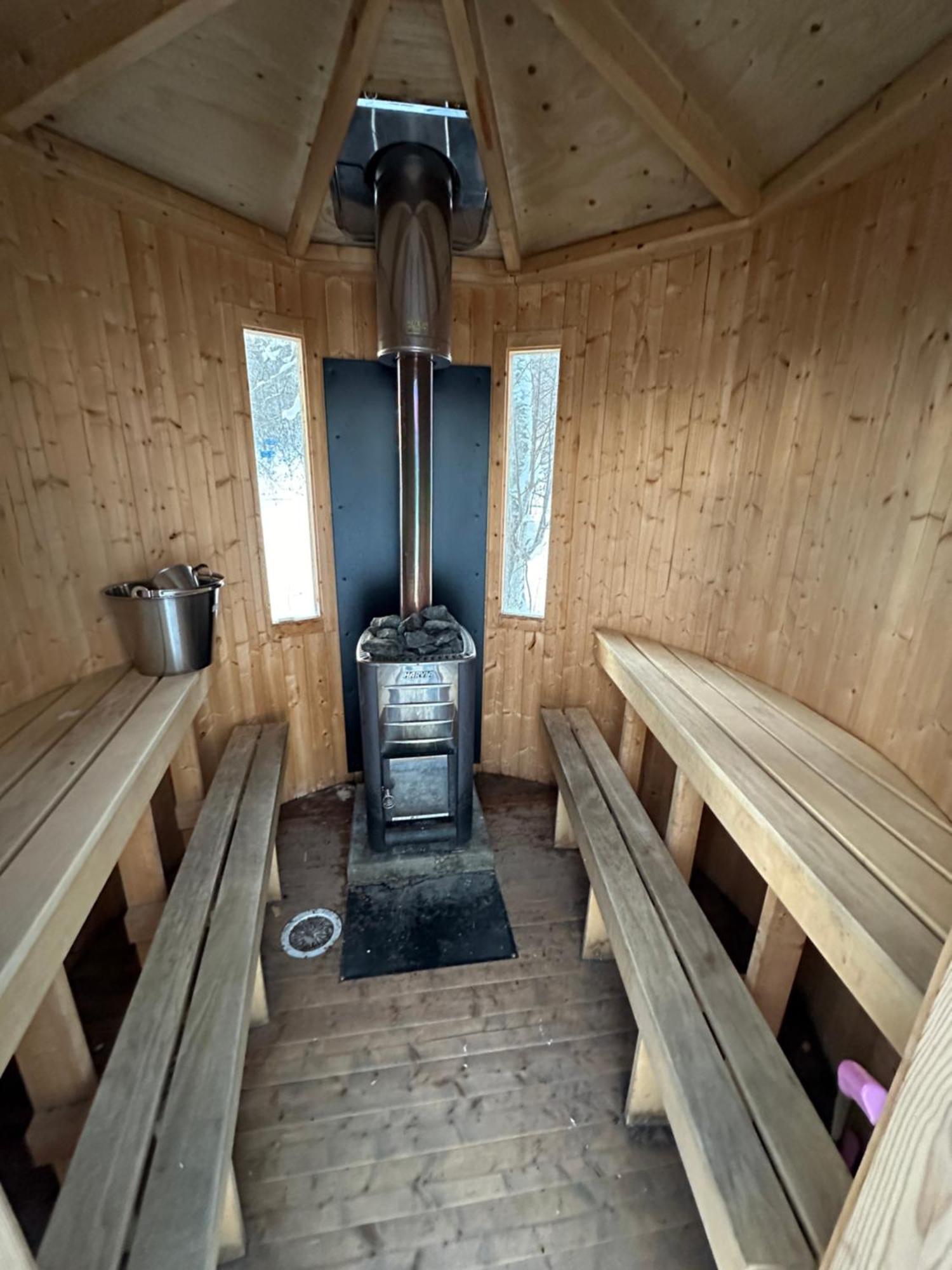 Sea Side Cabin Borlänge Dış mekan fotoğraf