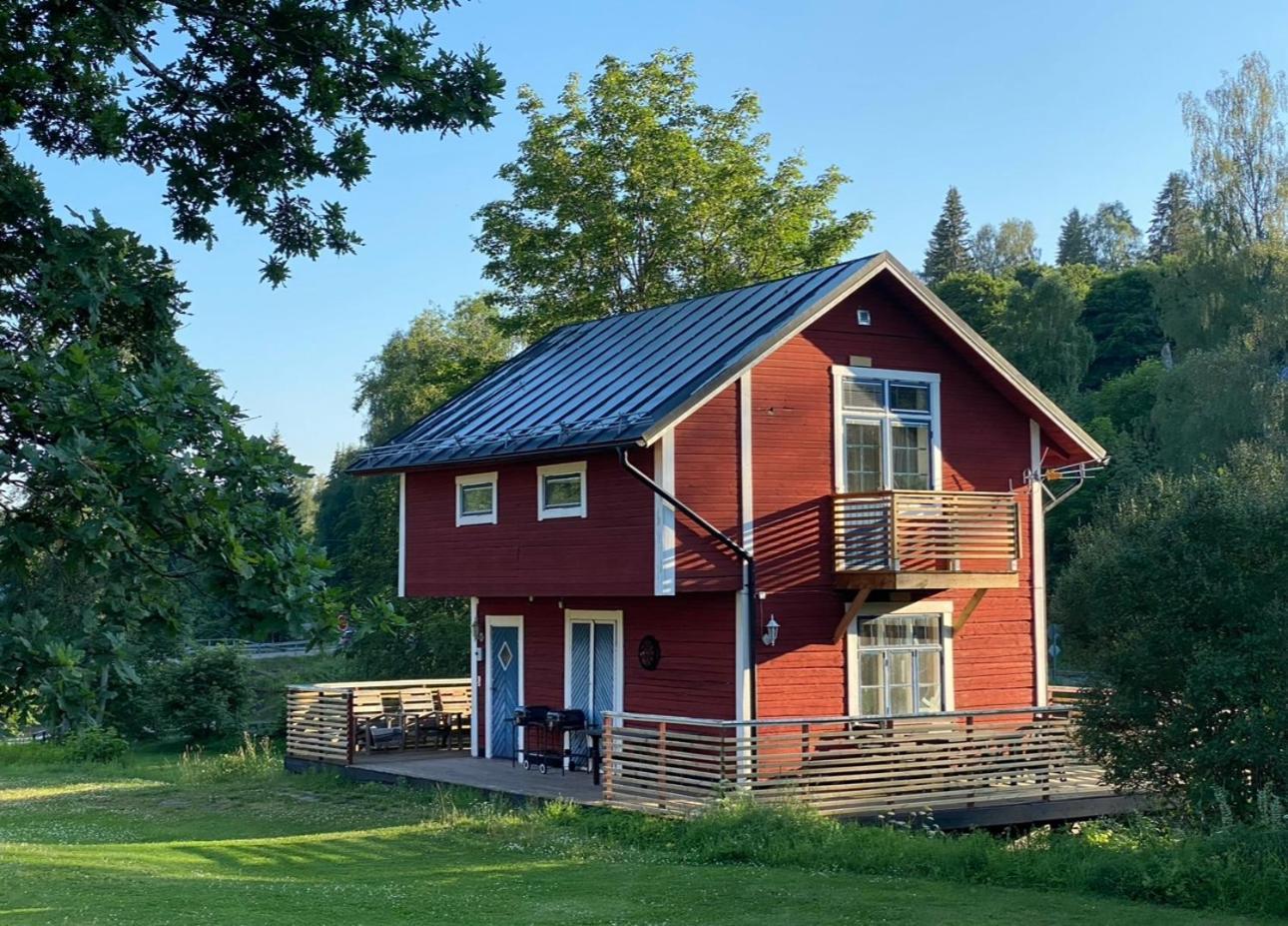 Sea Side Cabin Borlänge Dış mekan fotoğraf