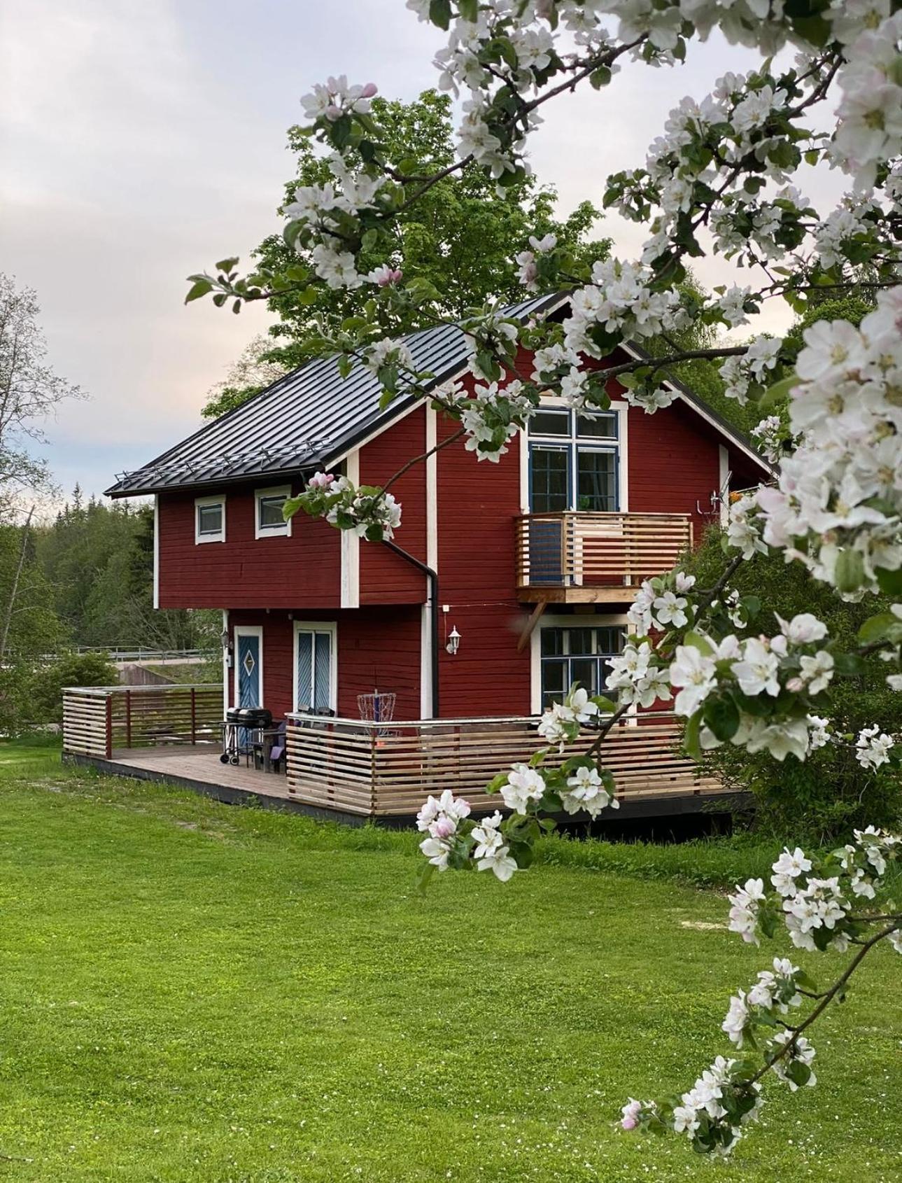 Sea Side Cabin Borlänge Dış mekan fotoğraf